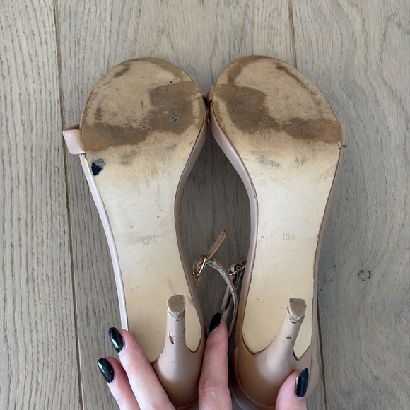 tecy leather heels - Picture 7 of 8